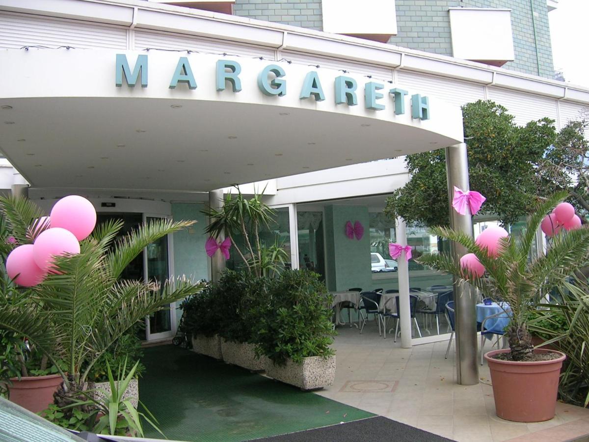 Hotel Margareth Riccione Zewnętrze zdjęcie