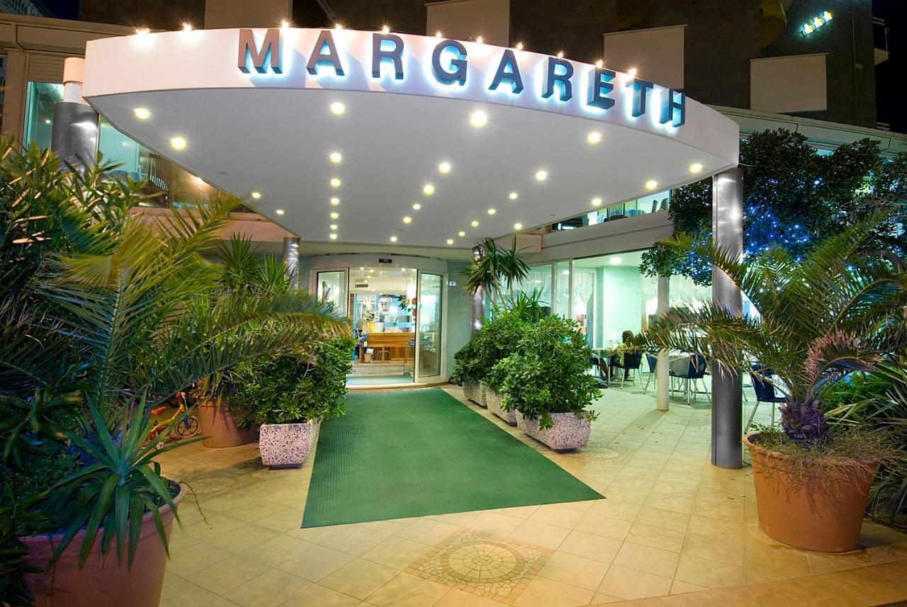 Hotel Margareth Riccione Zewnętrze zdjęcie