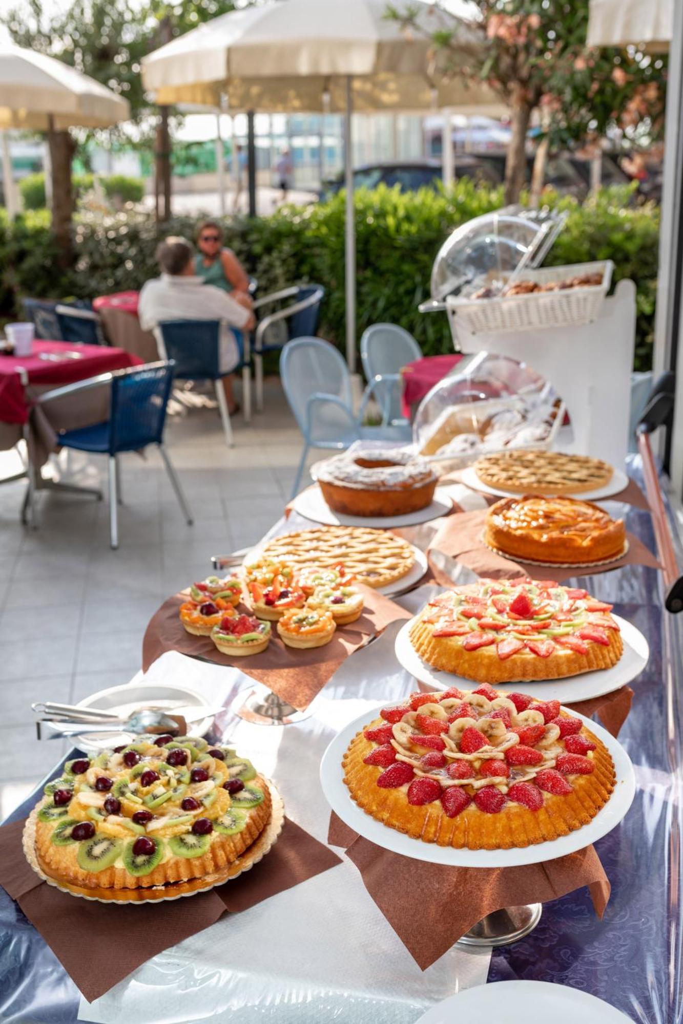 Hotel Margareth Riccione Zewnętrze zdjęcie