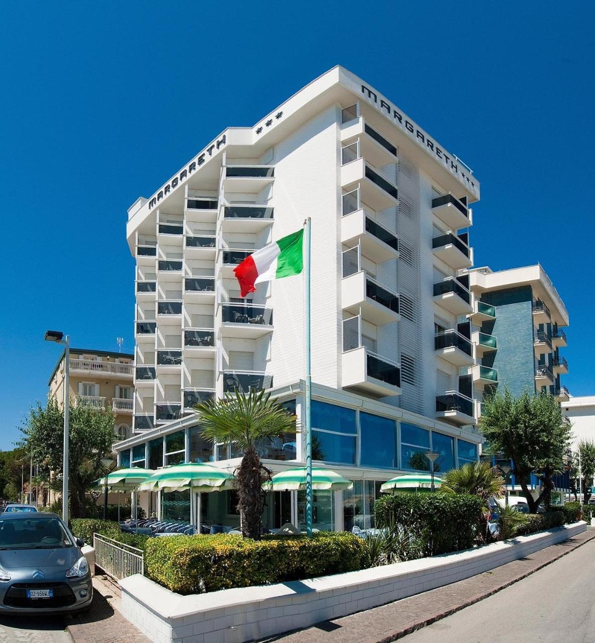 Hotel Margareth Riccione Zewnętrze zdjęcie