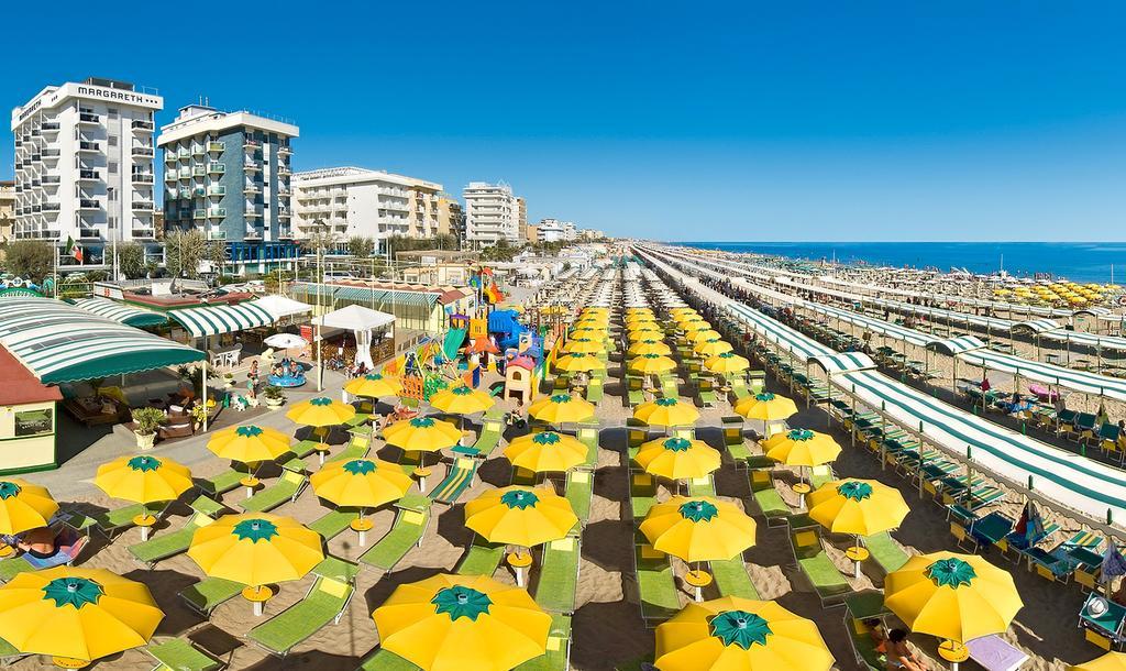 Hotel Margareth Riccione Zewnętrze zdjęcie