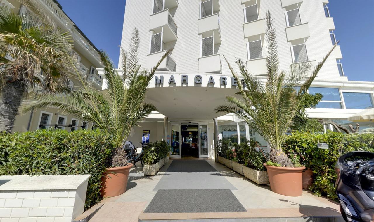 Hotel Margareth Riccione Zewnętrze zdjęcie