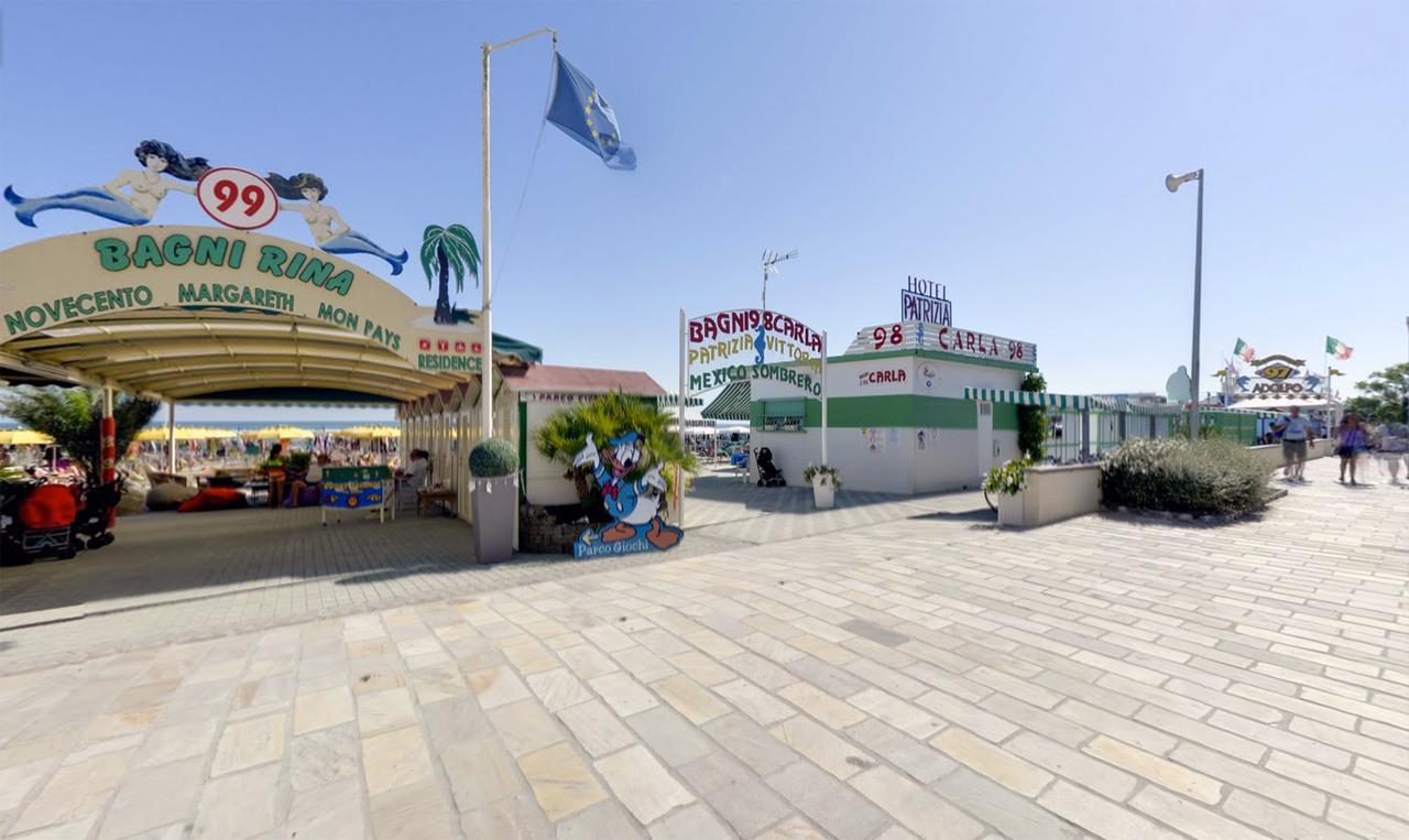 Hotel Margareth Riccione Zewnętrze zdjęcie