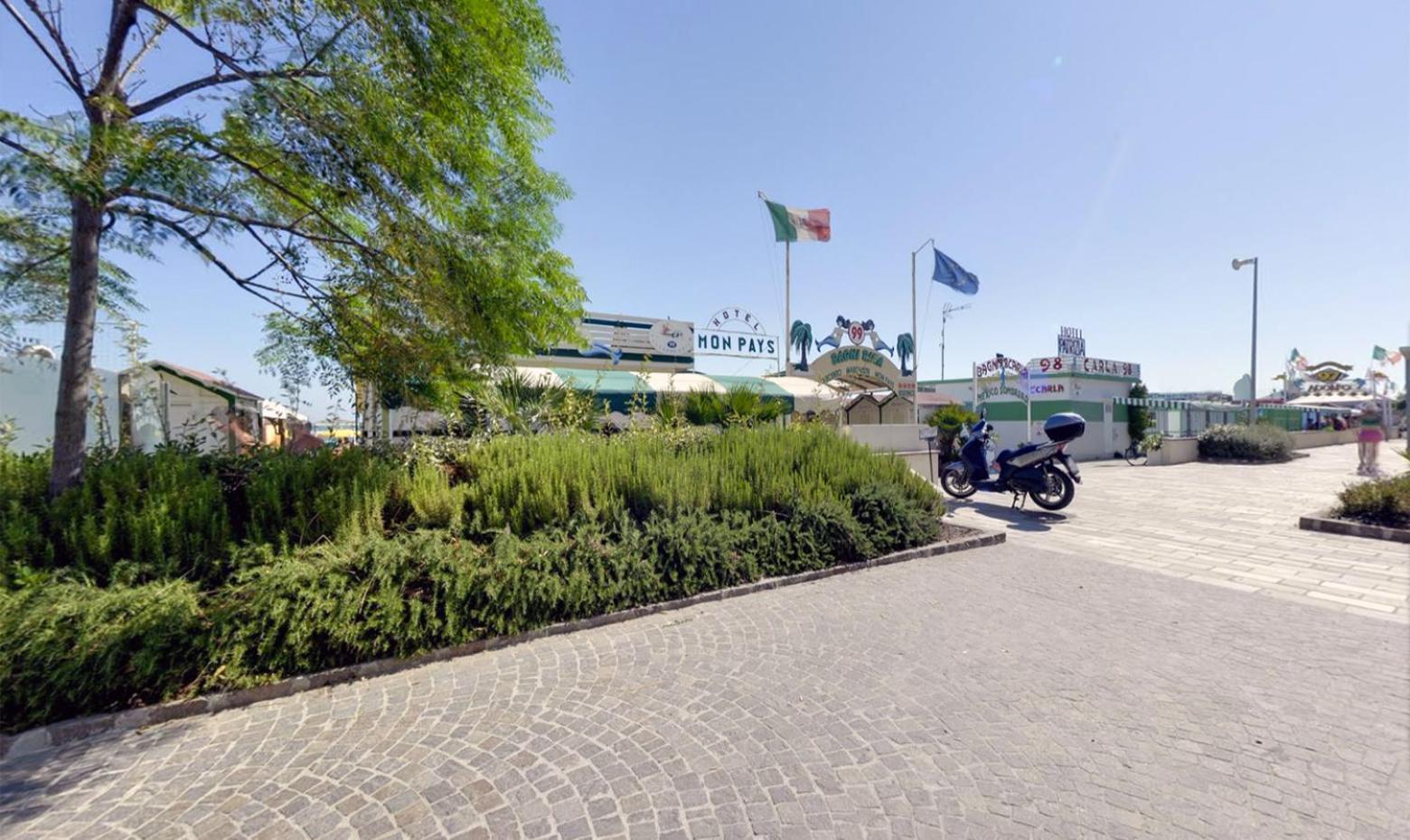 Hotel Margareth Riccione Zewnętrze zdjęcie