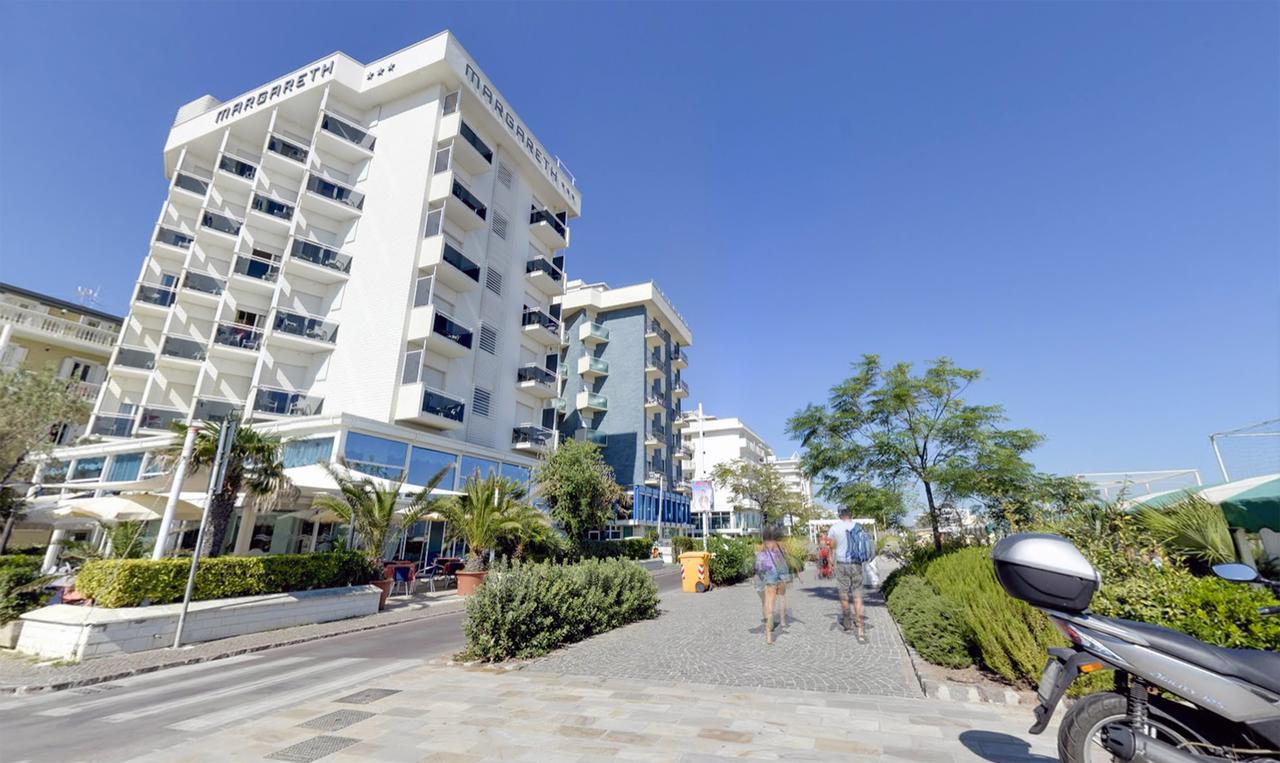 Hotel Margareth Riccione Zewnętrze zdjęcie