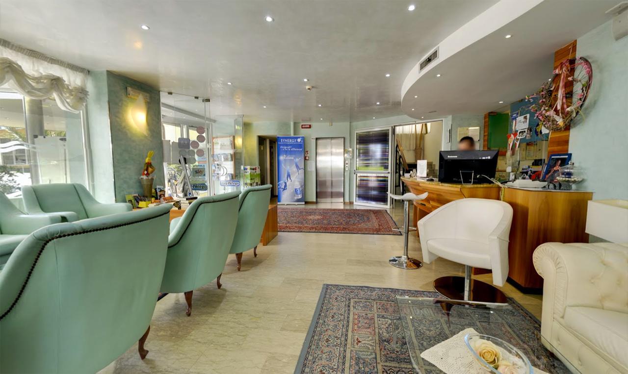 Hotel Margareth Riccione Zewnętrze zdjęcie