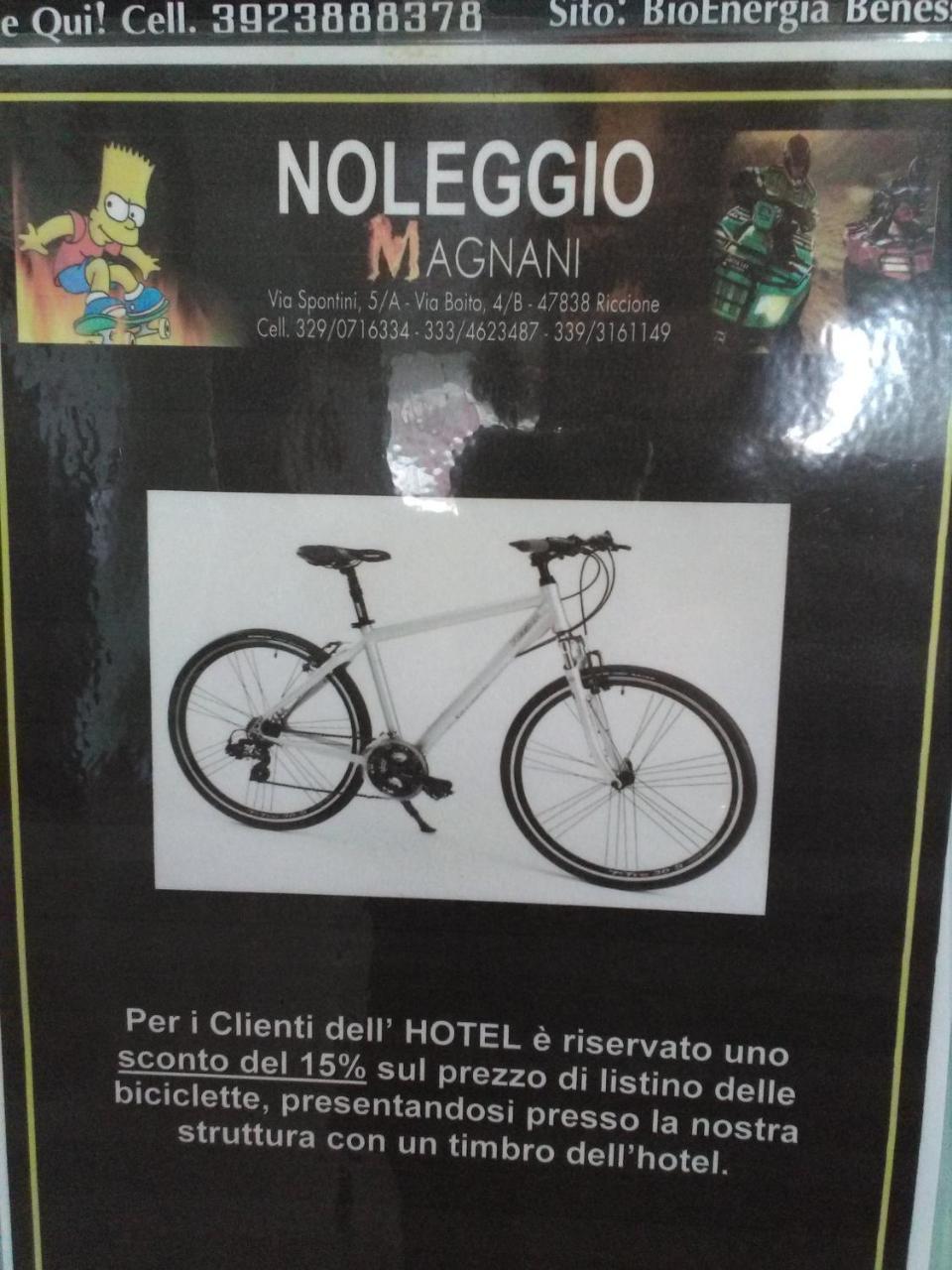 Hotel Margareth Riccione Zewnętrze zdjęcie