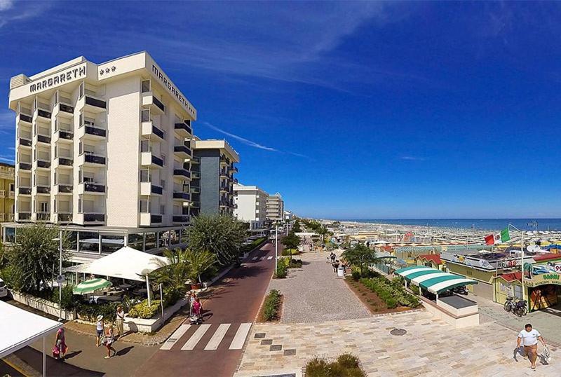 Hotel Margareth Riccione Zewnętrze zdjęcie