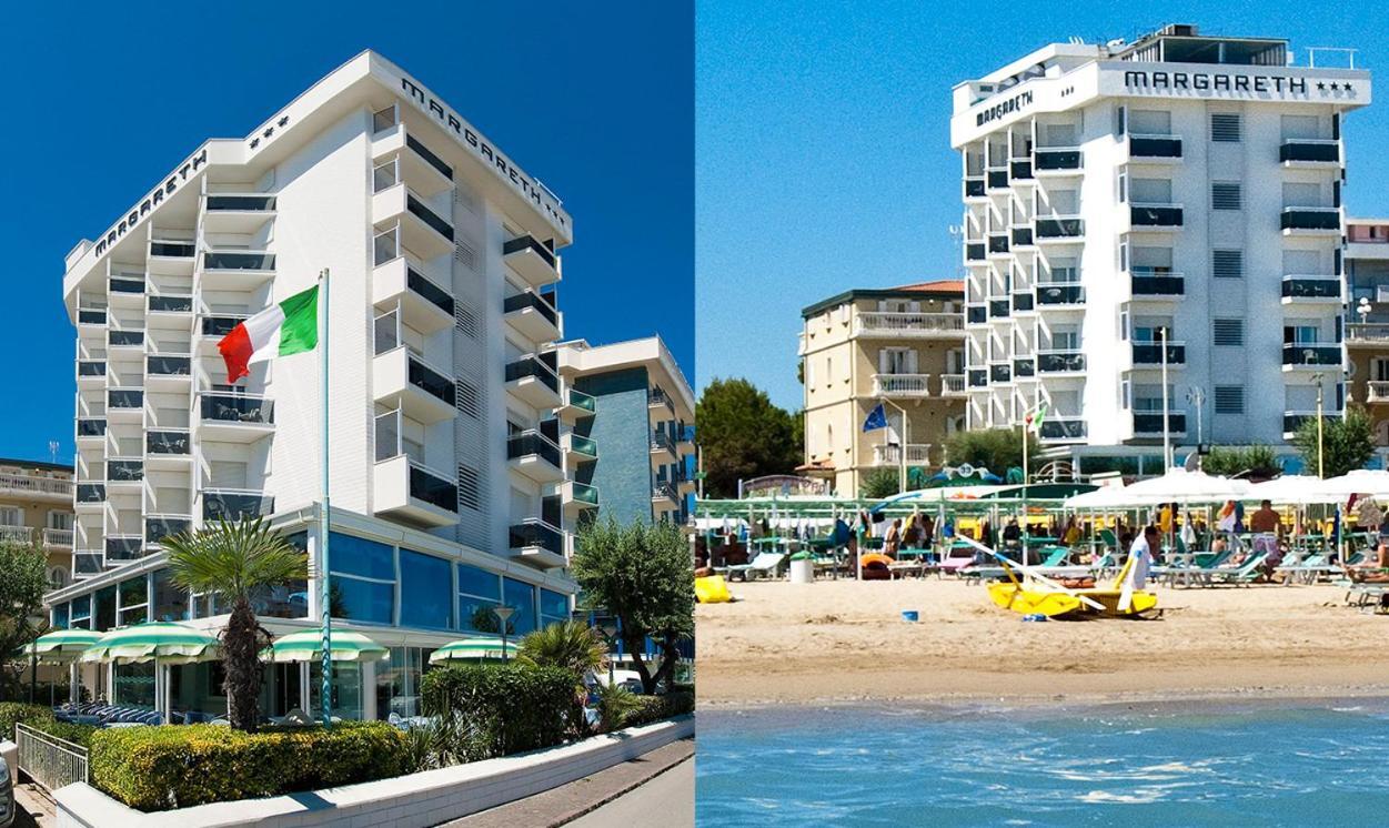Hotel Margareth Riccione Zewnętrze zdjęcie
