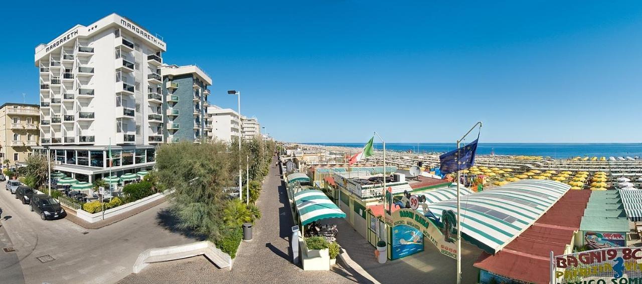 Hotel Margareth Riccione Zewnętrze zdjęcie